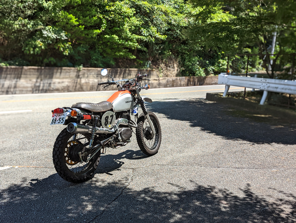 Honda シルクロード改とducati 900ss カスタム記22 若生貴大の日記 珈琲バカ